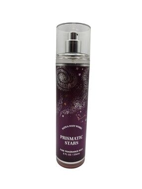 Bath & Body Works Prismatic Stars Fine Fragrance Body Mist, Body Spray 8 fl oz